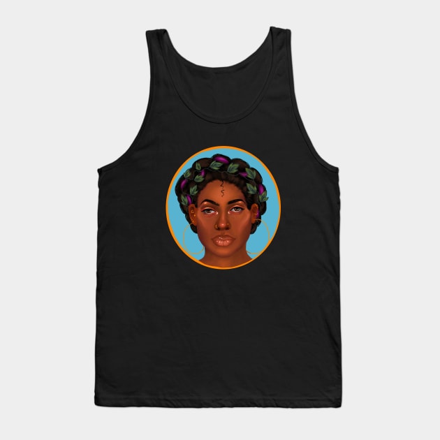 Portrait of Dionysus Tank Top by bacchantofdionysus